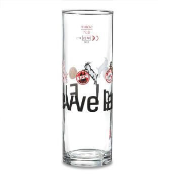 1. FC Köln Kölschglas Limited Edition 17 ca